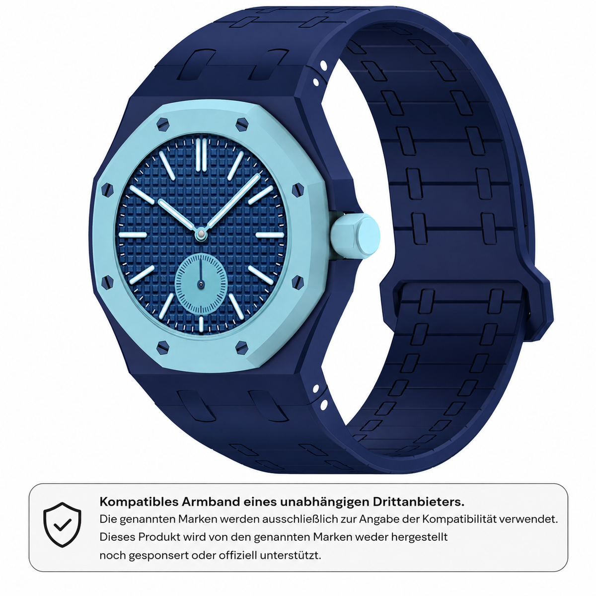 Magnetisches Silikonarmband für RoyalxPOP
