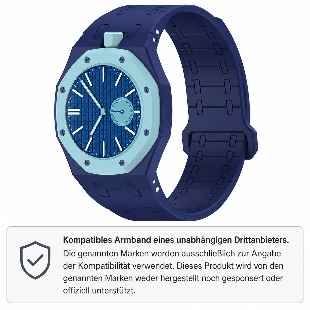 Magnetisches Silikonarmband für RoyalxPOP