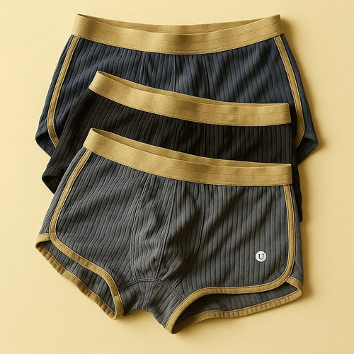 Boxershorts 3-Set aus Baumwolle
