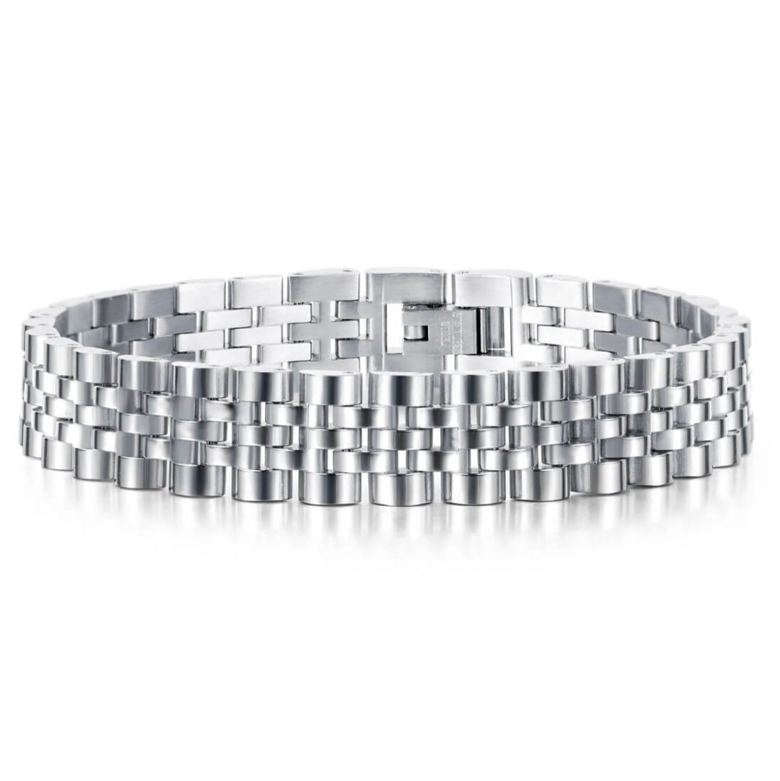 Edelstahlarmband – Noble Design