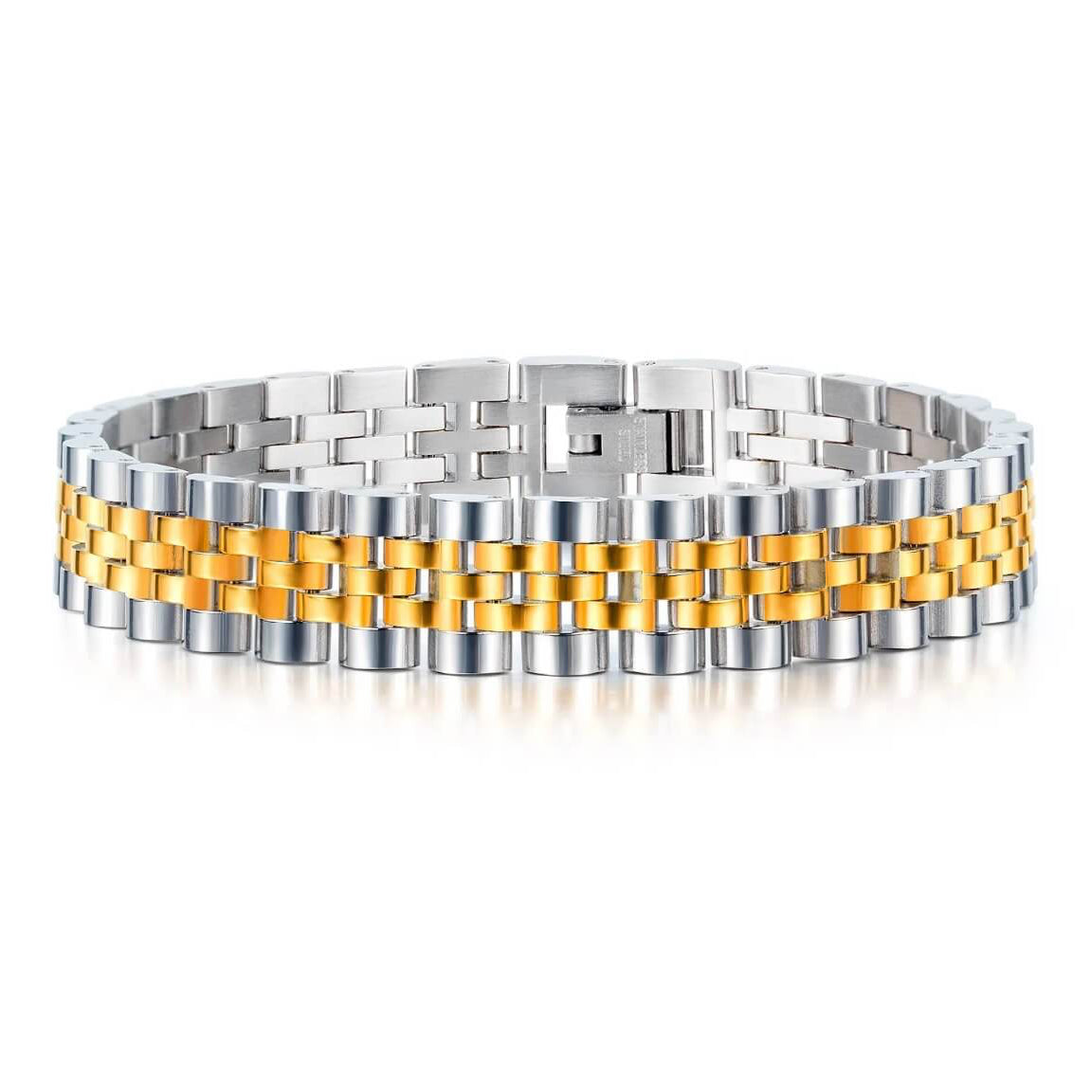 Noble armband two tone