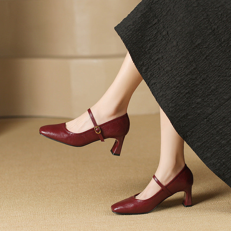 Lizette Lederabsätze