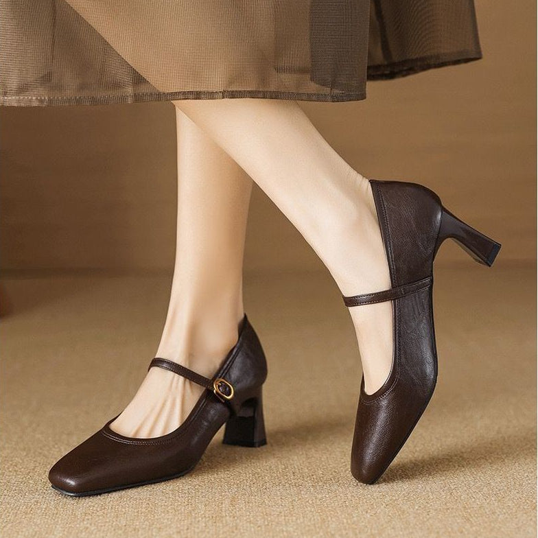 Lizette Lederabsätze