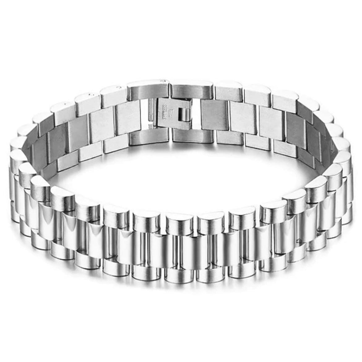 President armband steel