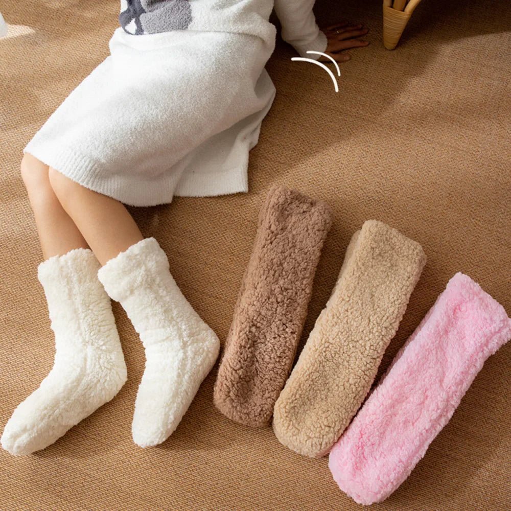 Cozy Haven Wintersocken
