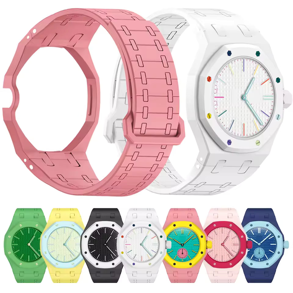 Magnetisches Silikonarmband für RoyalxPOP Uhrenarmband