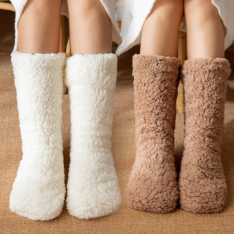 Cozy Haven Wintersocken