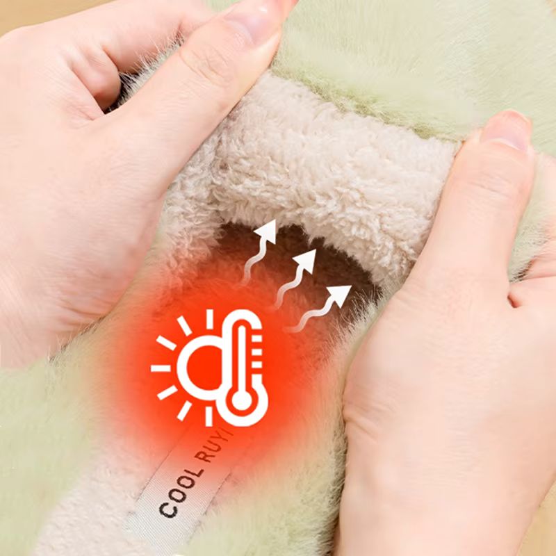 Loft Plüsch Pantoffeln