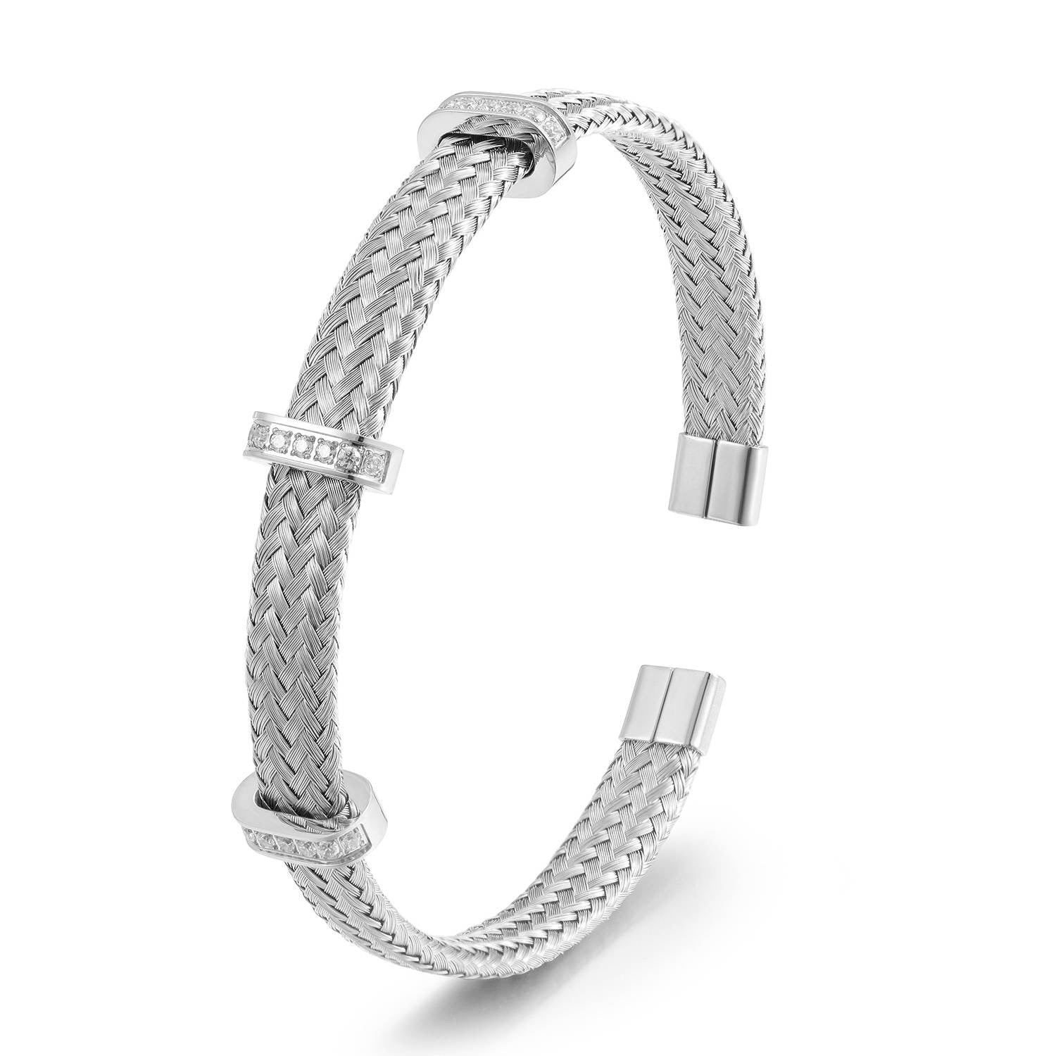 Shiny Trinity bangle