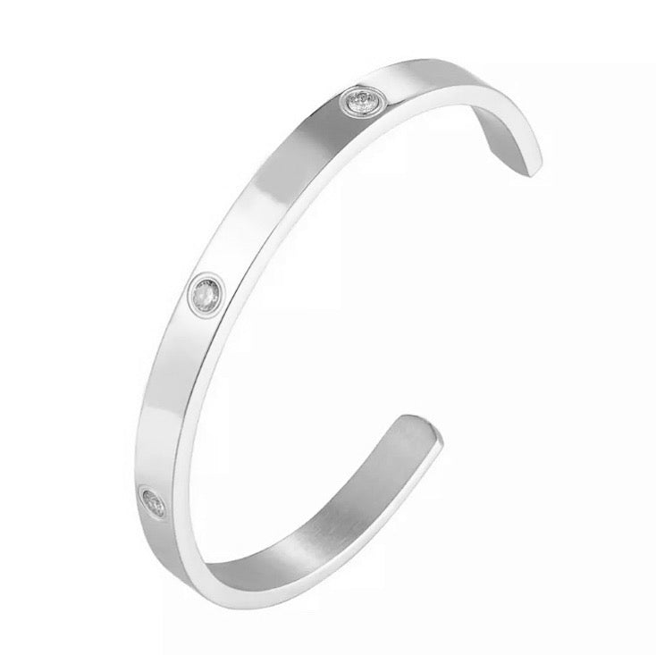 Shiny Trio Cuff