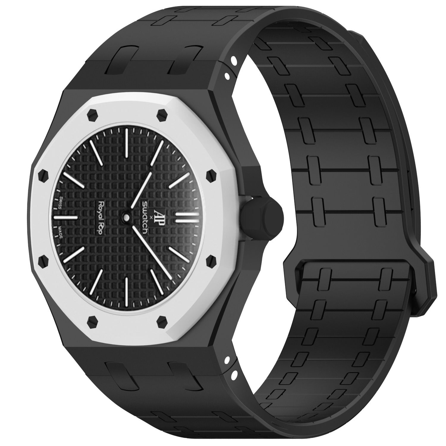 Magnetisches Silikonarmband für RoyalxPOP Uhrenarmband