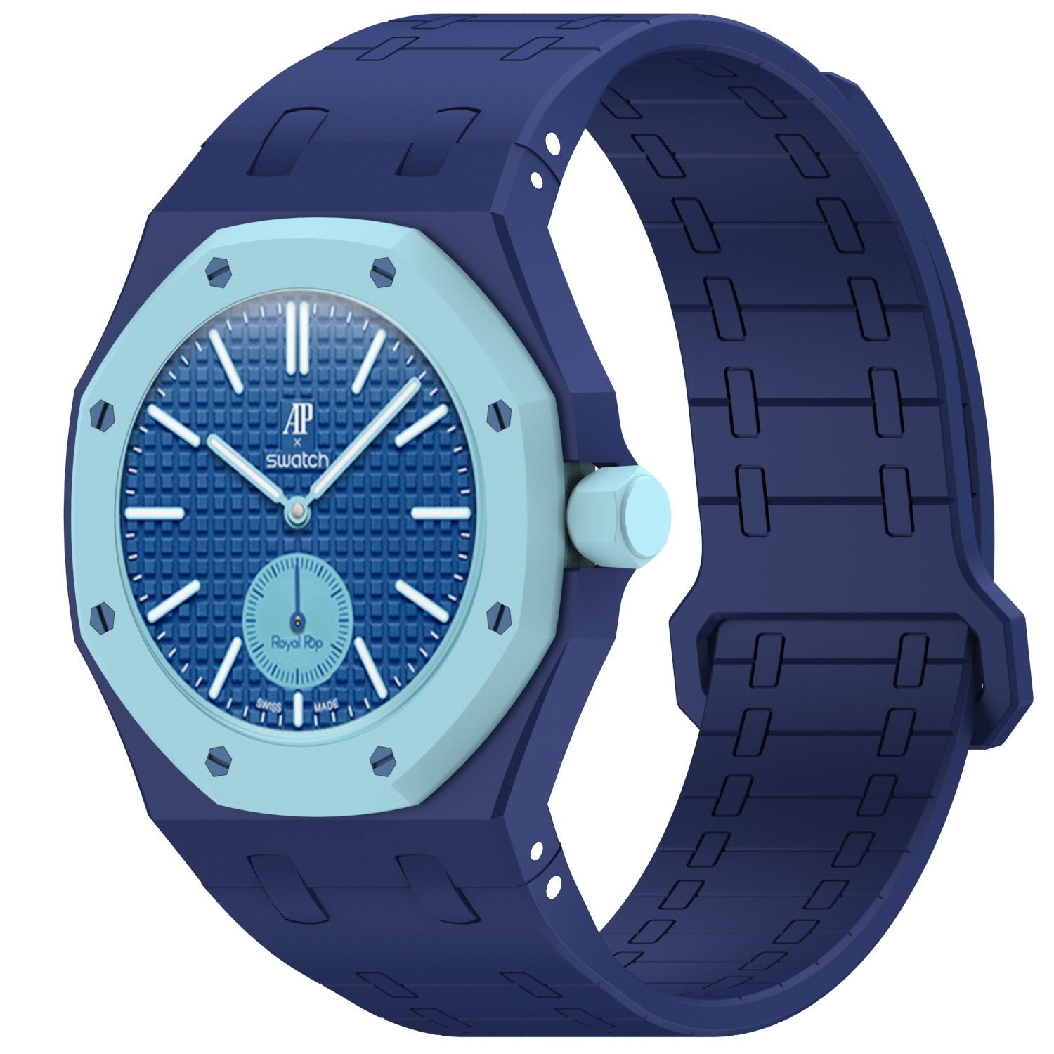 Magnetisches Silikonarmband für RoyalxPOP Uhrenarmband