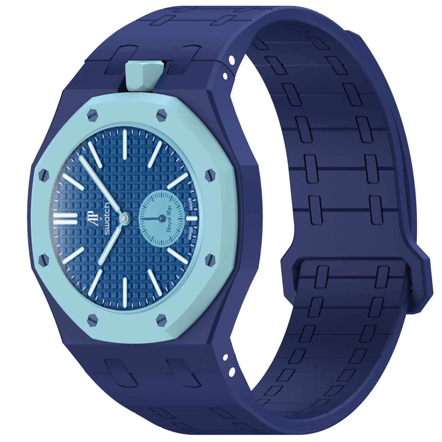 Magnetisches Silikonarmband für RoyalxPOP Uhrenarmband