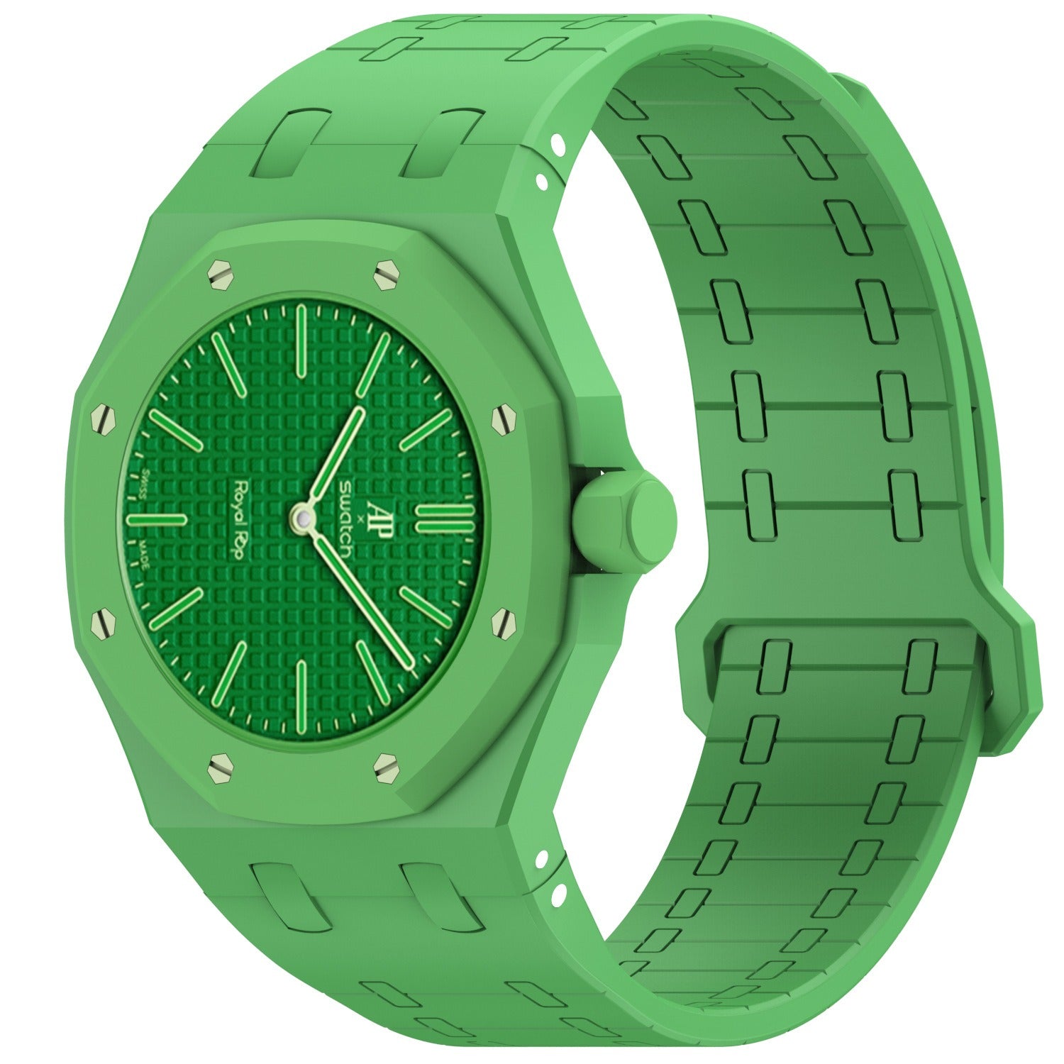 Magnetisches Silikonarmband für RoyalxPOP Uhrenarmband