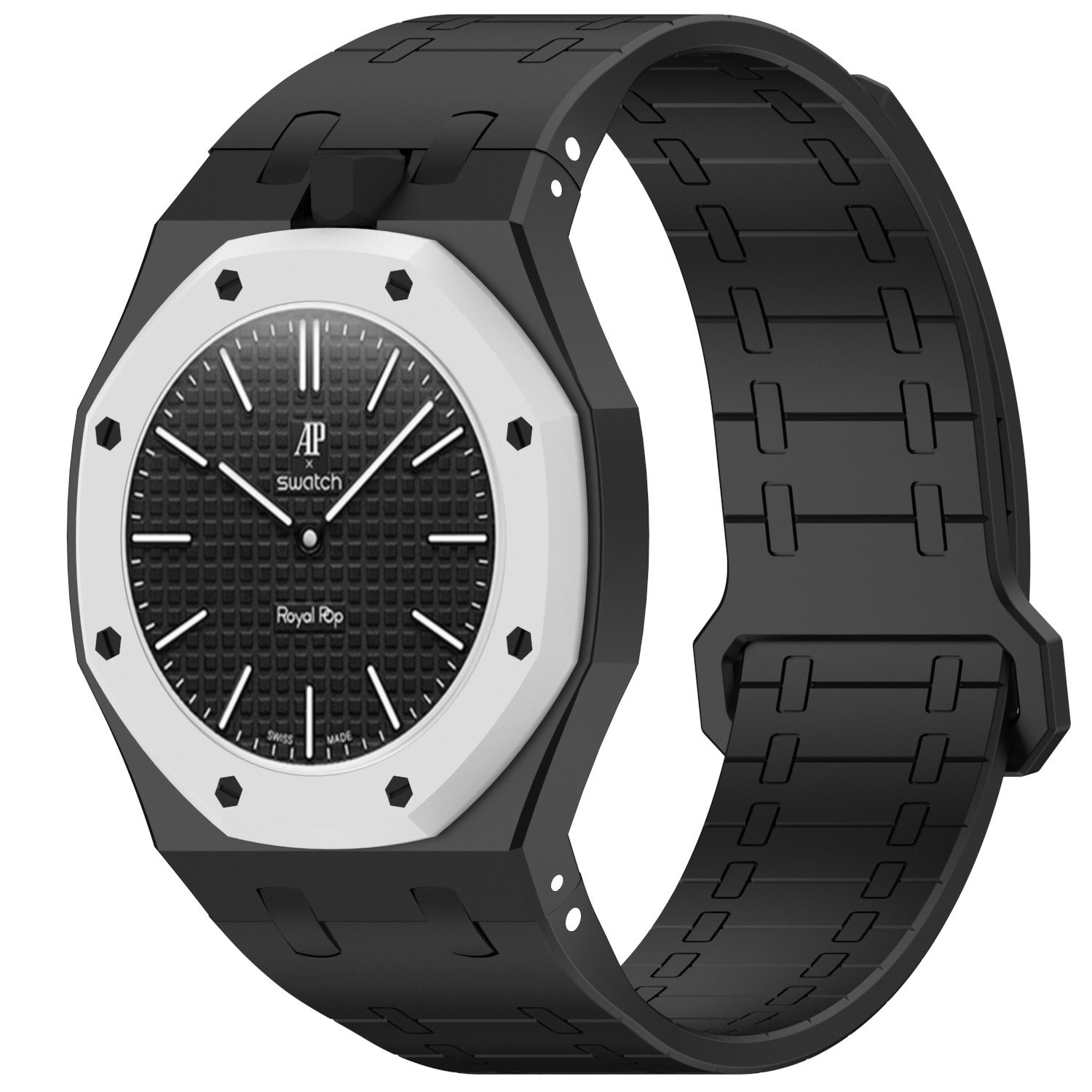 Magnetisches Silikonarmband für RoyalxPOP Uhrenarmband