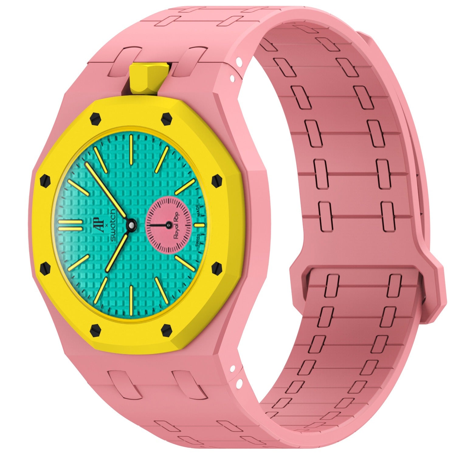 Magnetisches Silikonarmband für RoyalxPOP Uhrenarmband