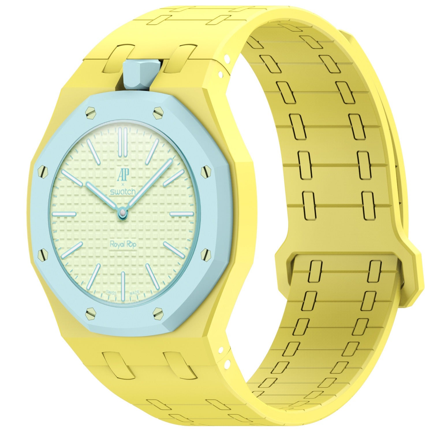 Magnetisches Silikonarmband für RoyalxPOP Uhrenarmband