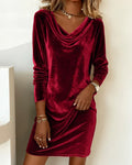 Samtkleid