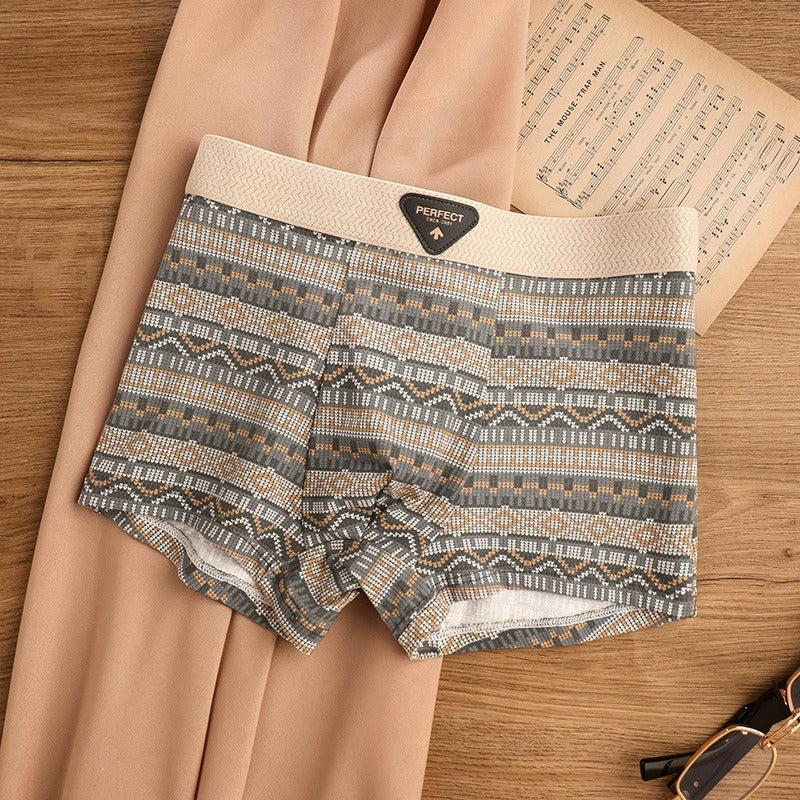 Retro Boxer aus Baumwolle