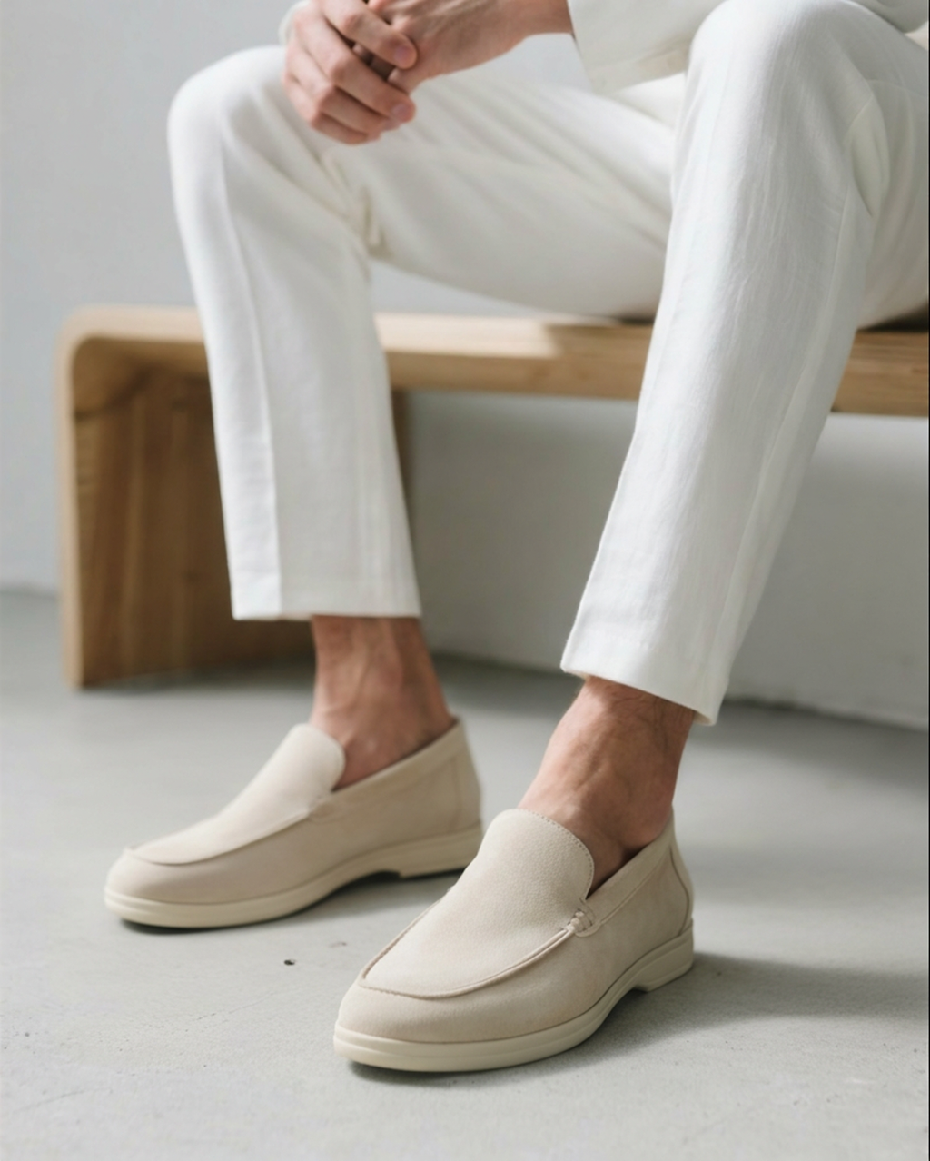 Wildleder Loafer