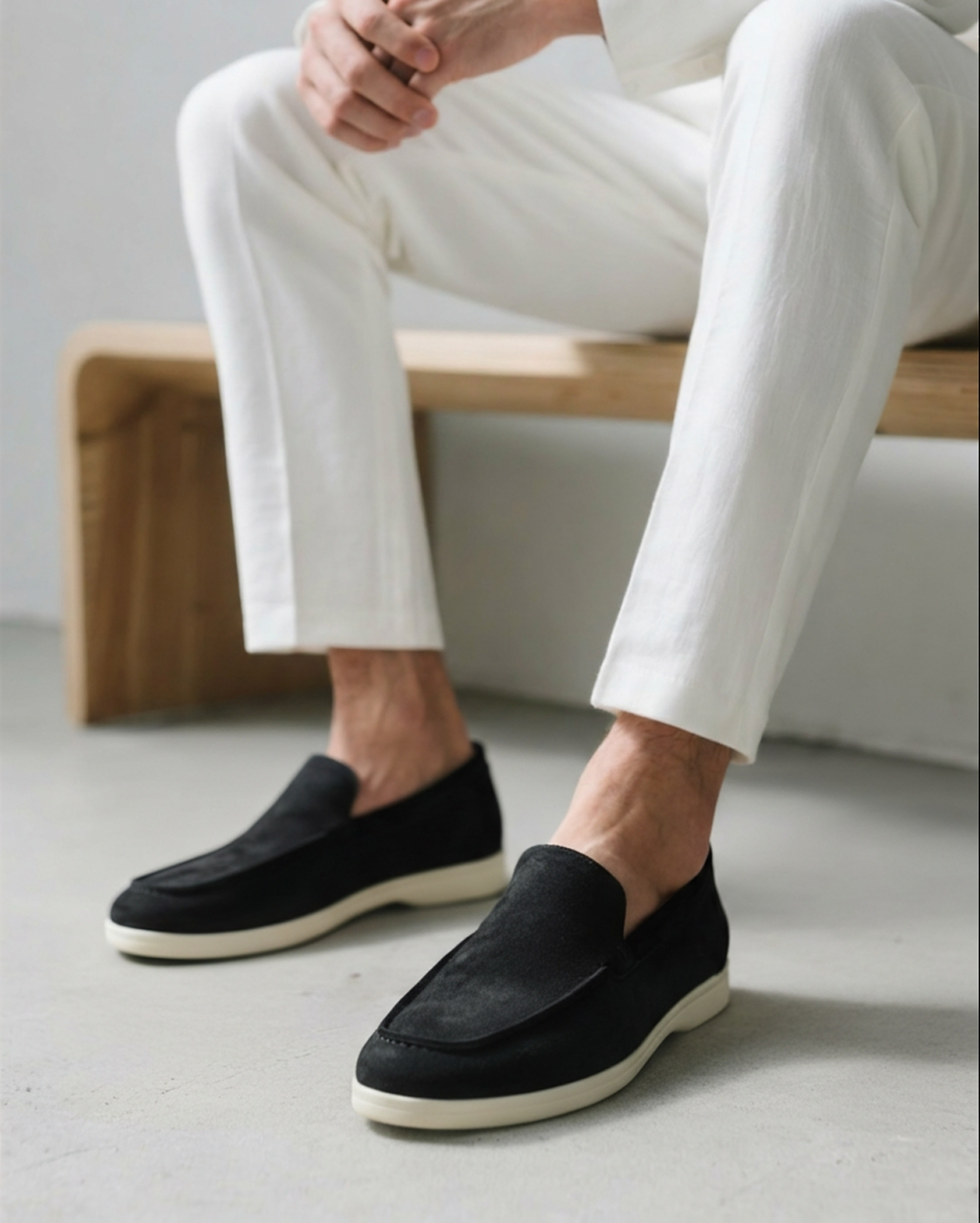 Wildleder Loafer