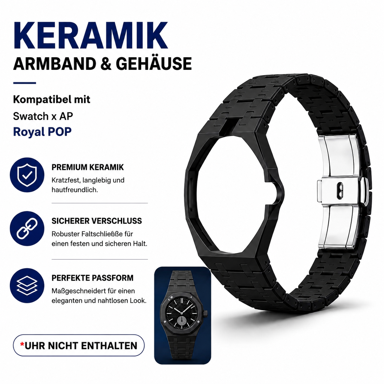 Premium Biokeramik Armband für RoyalxPOP