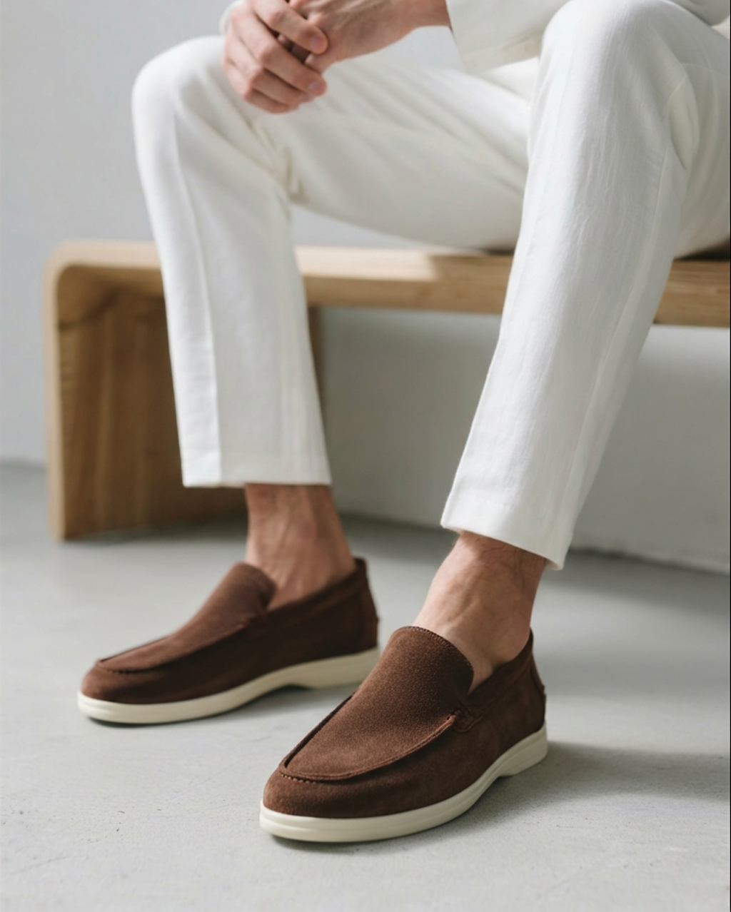 Wildleder Loafer