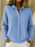 Klassischer Strickcardigan
