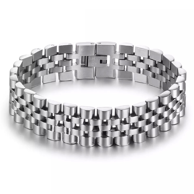 Noble armband steel