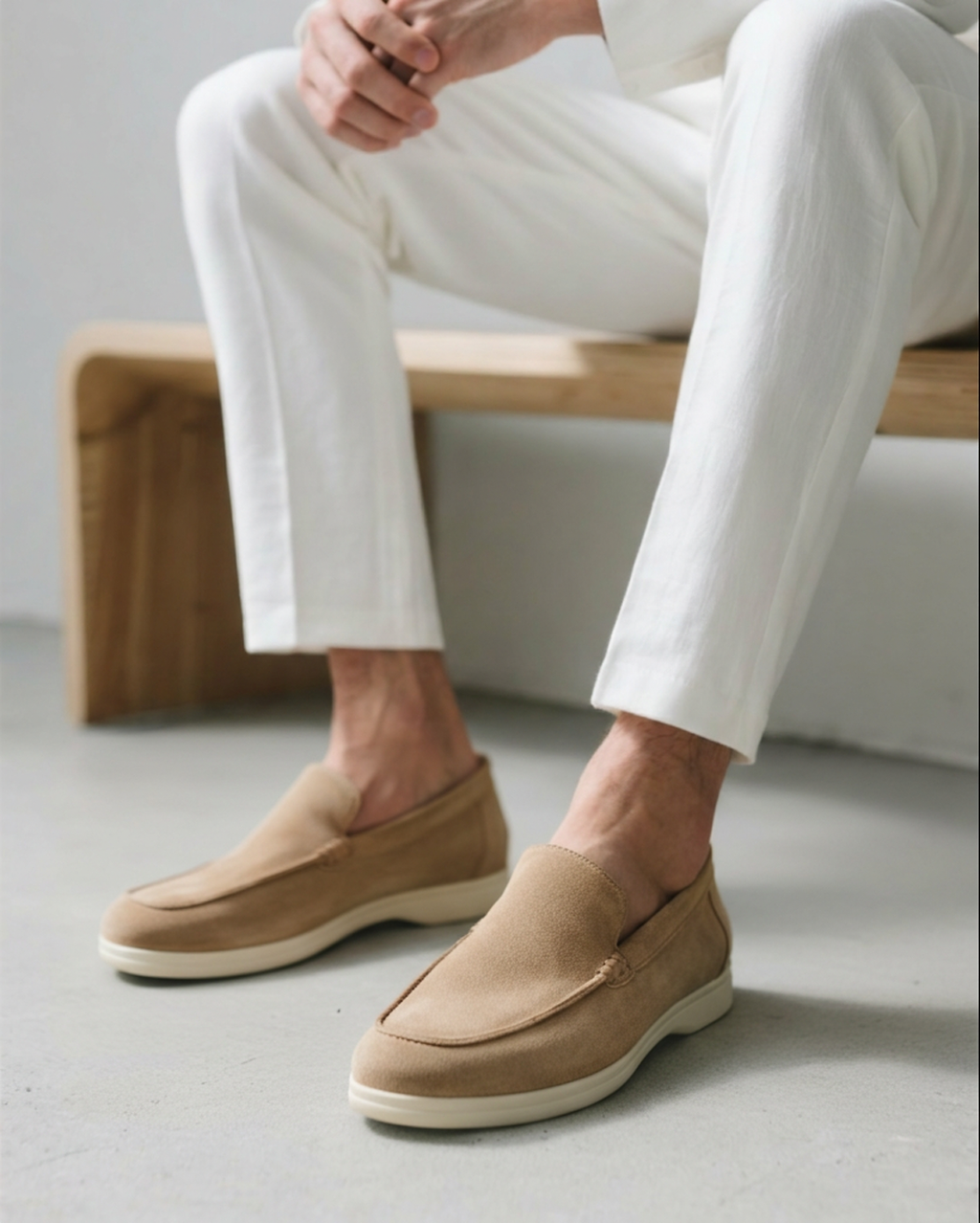Wildleder Loafer