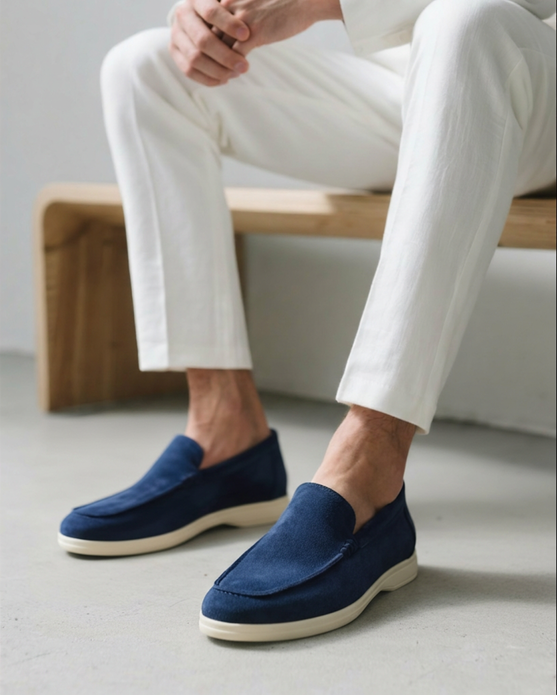 Wildleder Loafer