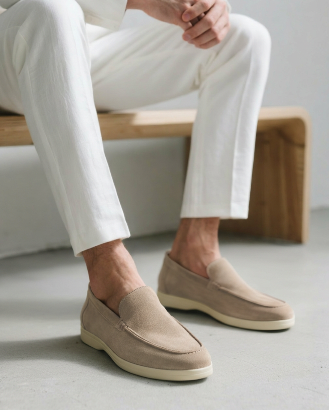 Wildleder Loafer