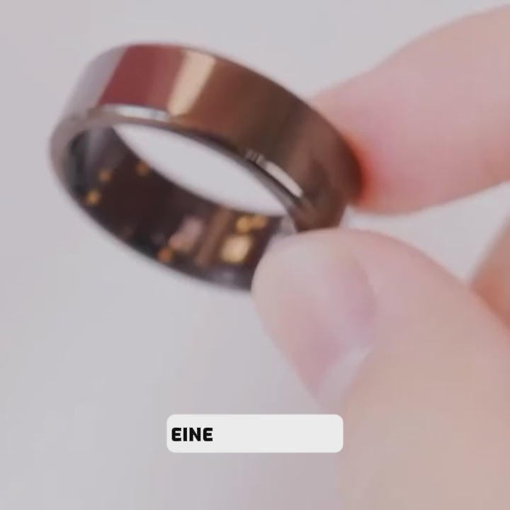 LunaSense™ – KI-Ring für Gesundheit & Balance