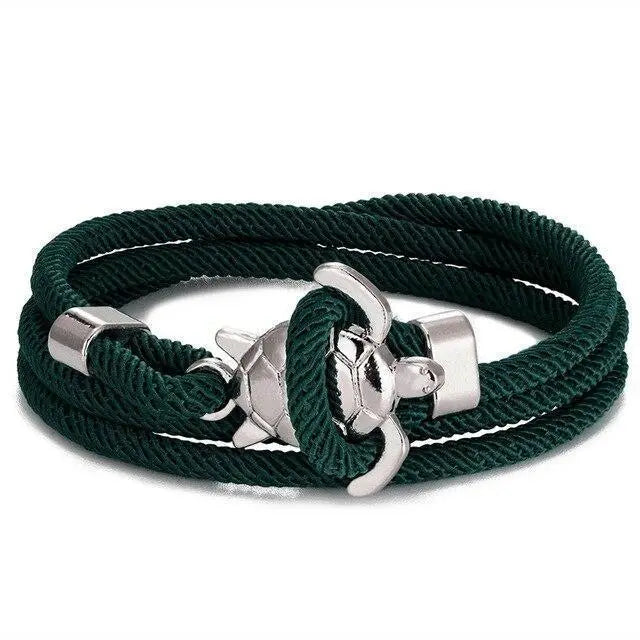 Handgefertigtes Meeresschildkröten Armband