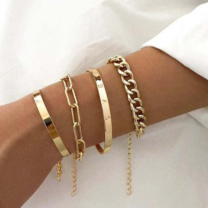 Mercer Armband Set