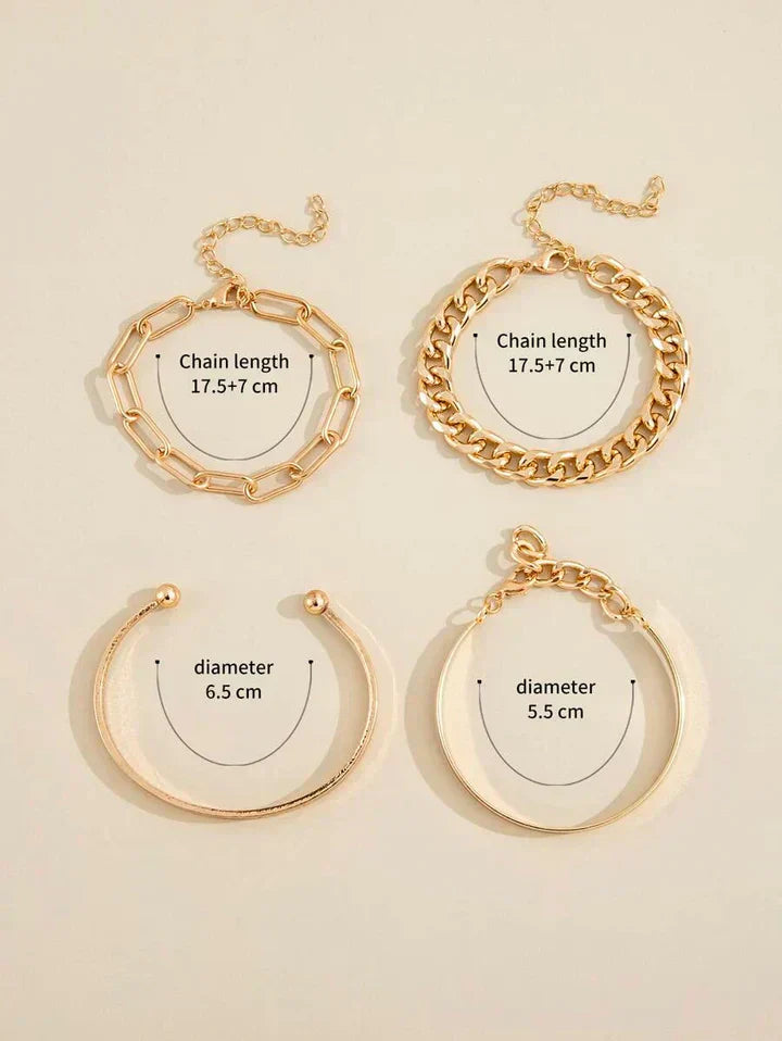Mercer Armband Set